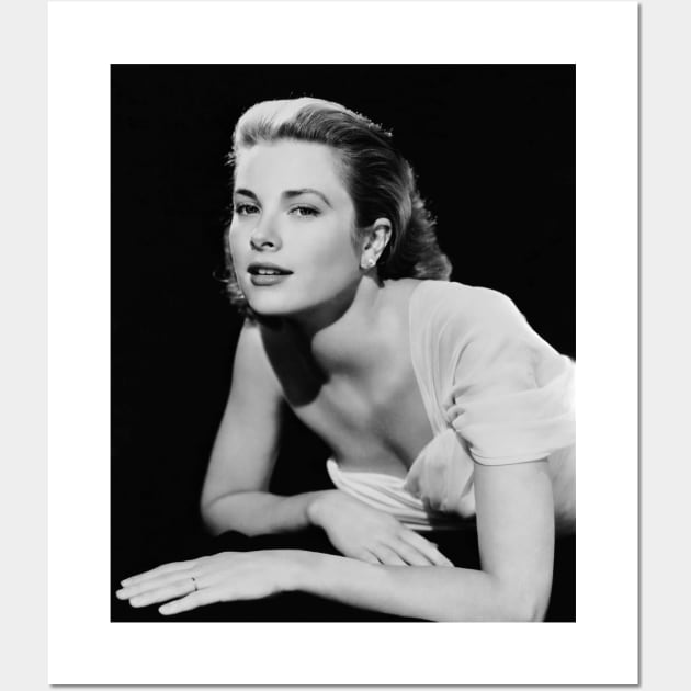 Grace Kelly Wall Art by KOTFILMS